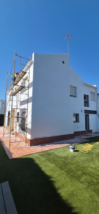 Instalación de azulejos