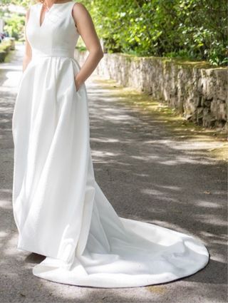 Vestido Novia Jesús Peiró 2023