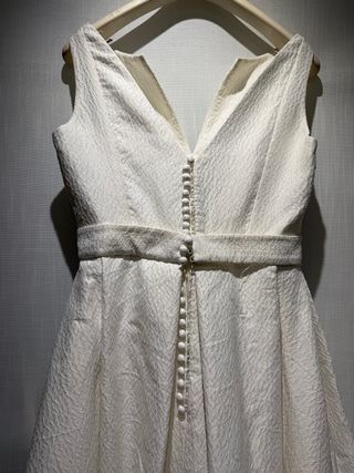 Vestido Novia Jesús Peiró 2023