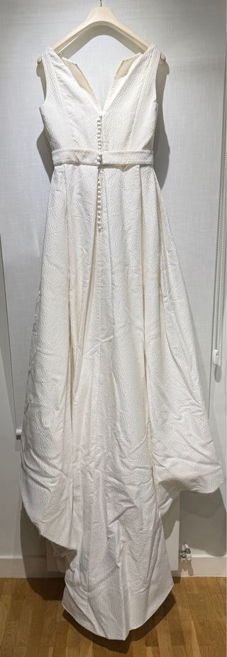 Vestido Novia Jesús Peiró 2023