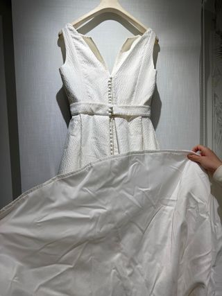 Vestido Novia Jesús Peiró 2023