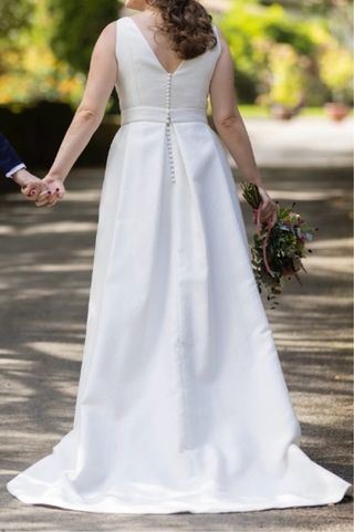Vestido Novia Jesús Peiró 2023