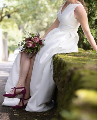 Vestido Novia Jesús Peiró 2023