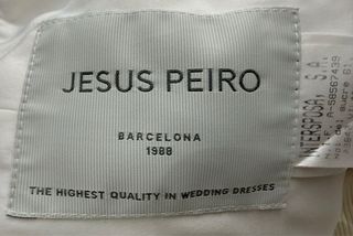 Vestido Novia Jesús Peiró 2023