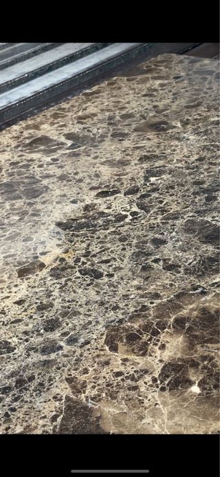 Paragüero de diseño mármol