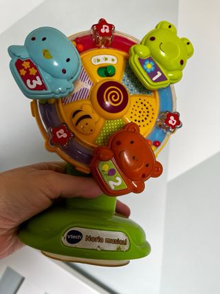 Juguete musical Vtech Rueda Giratoria Bebé