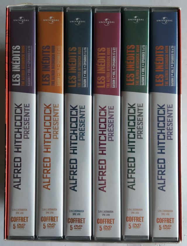 La Hora de Alfred Hitchcock DVD Completa (Ing/Fr.)