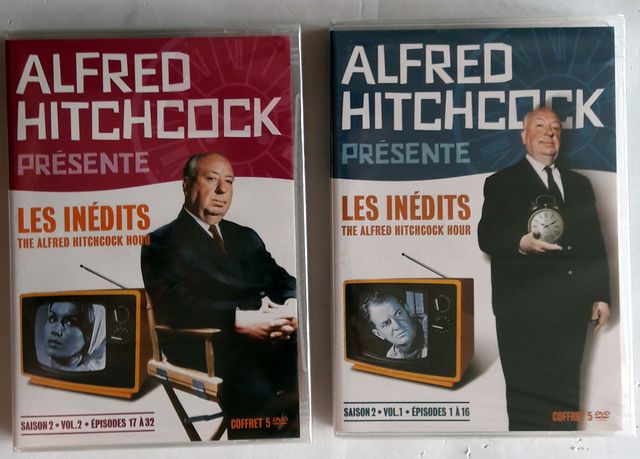La Hora de Alfred Hitchcock DVD Completa (Ing/Fr.)