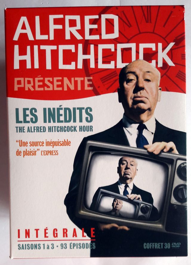 La Hora de Alfred Hitchcock DVD Completa (Ing/Fr.)