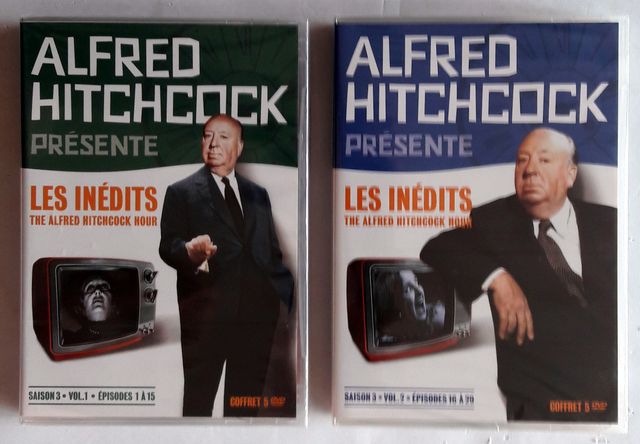 La Hora de Alfred Hitchcock DVD Completa (Ing/Fr.)