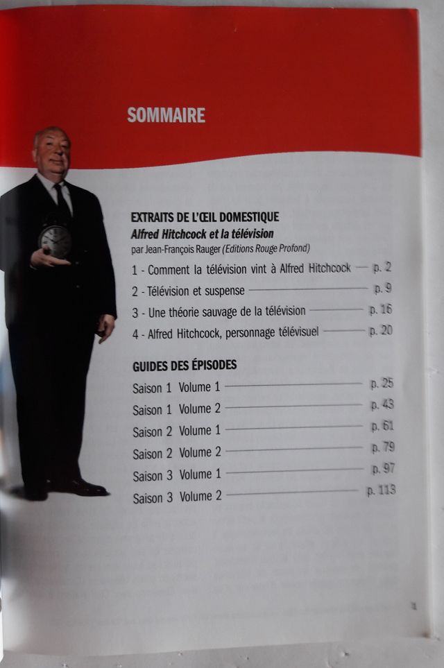 La Hora de Alfred Hitchcock DVD Completa (Ing/Fr.)