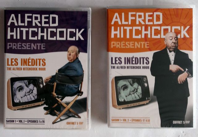 La Hora de Alfred Hitchcock DVD Completa (Ing/Fr.)