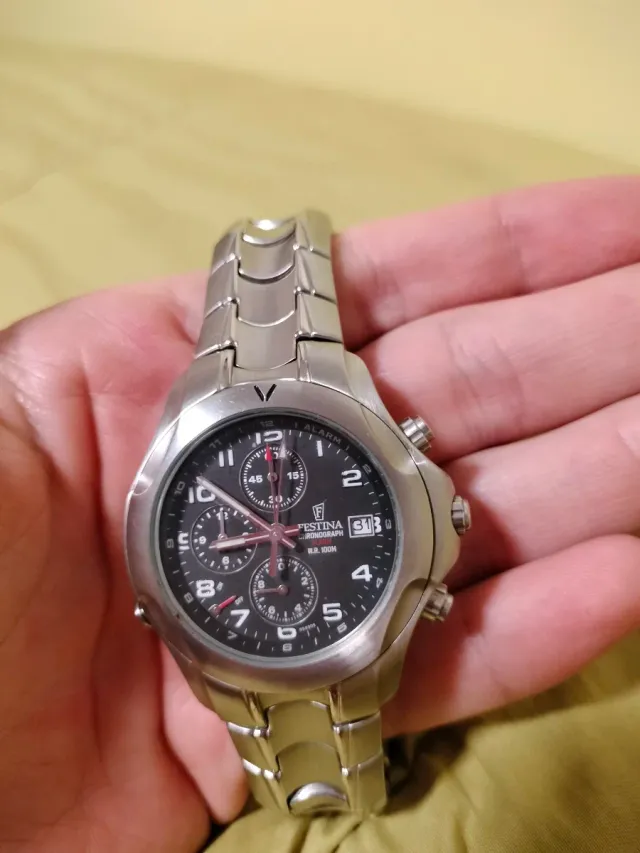 Reloj Festina Cronógrafo WR 100M