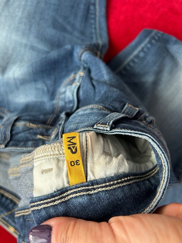 Jeans Meltin Pot donna blu