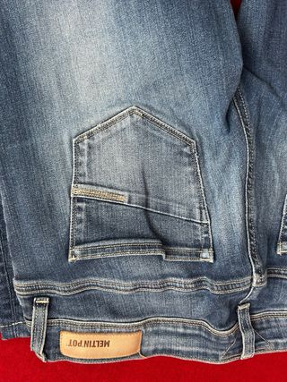 Jeans Meltin Pot donna blu