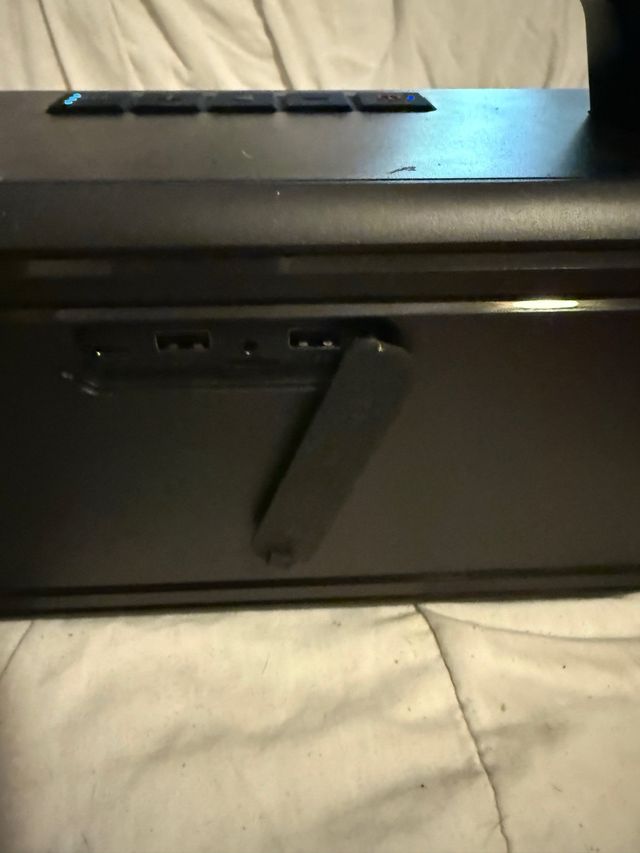 Altavoz W-KING 80W Inalámbrico Negro