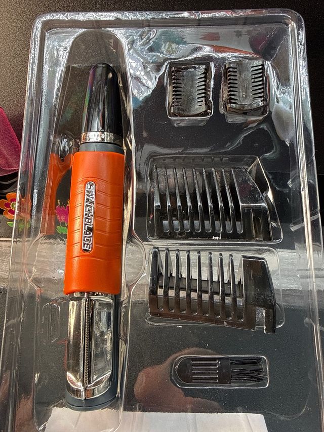 Cortapelos y Rasuradora GV Naranja