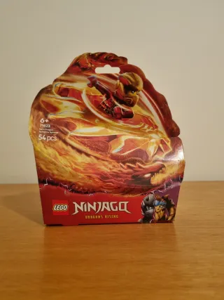 LEGO Ninjago 71823 Kai's Dragon Spinjitzu Spinner