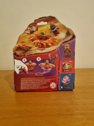 LEGO Ninjago 71823 Kai's Dragon Spinjitzu Spinner