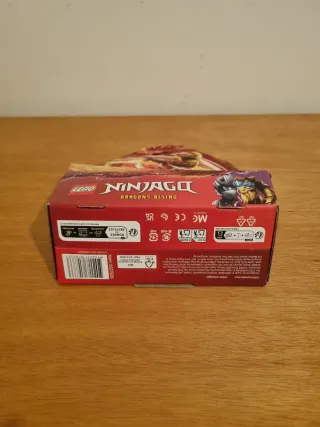 LEGO Ninjago 71823 Kai's Dragon Spinjitzu Spinner