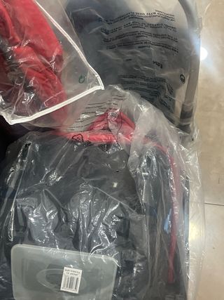 Carrito de bebé doble