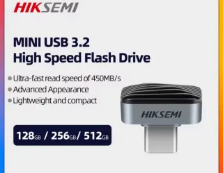Mini USB 3.2 Hiksemi 512GB