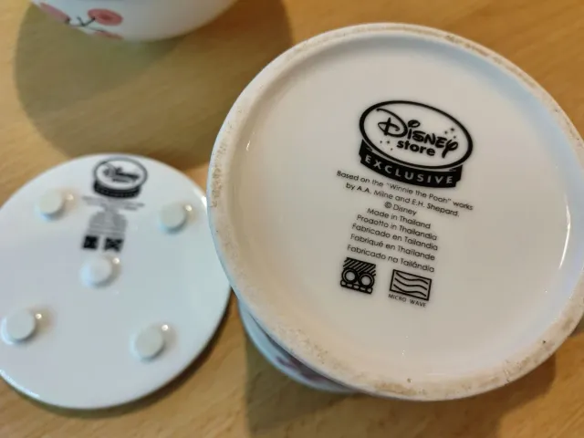 Set 3 tazze: 1 mug e 2 mini scodelle