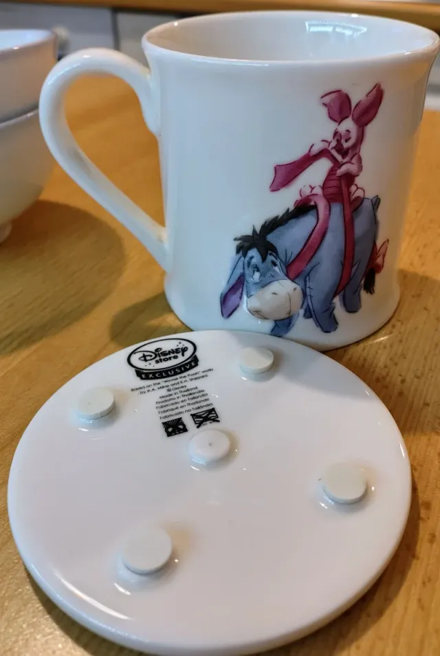 Set 3 tazze: 1 mug e 2 mini scodelle