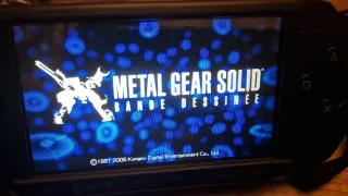 Metal Gear Solid: Digital Graphic Novel PSP