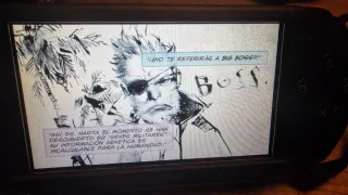 Metal Gear Solid: Digital Graphic Novel PSP