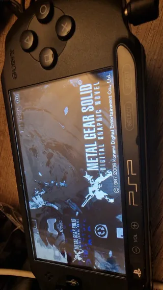 Metal Gear Solid: Digital Graphic Novel PSP
