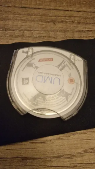 Metal Gear Solid: Digital Graphic Novel PSP