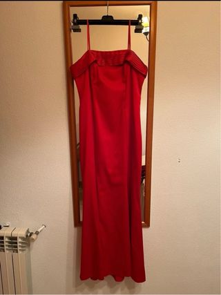Vestido Largo Rojo