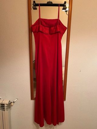 Vestido Largo Rojo