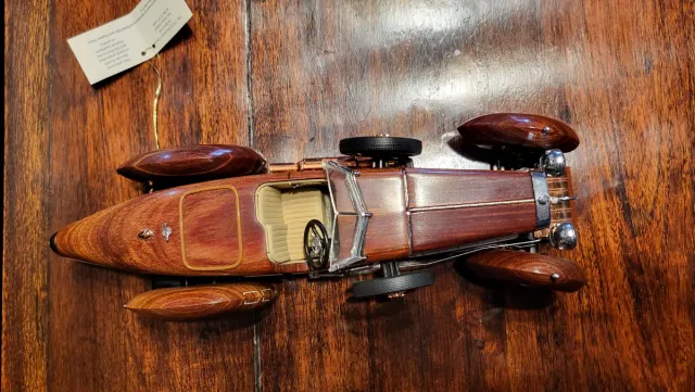 Hispano Suiza 1924 Tulipwood Réplica Madera