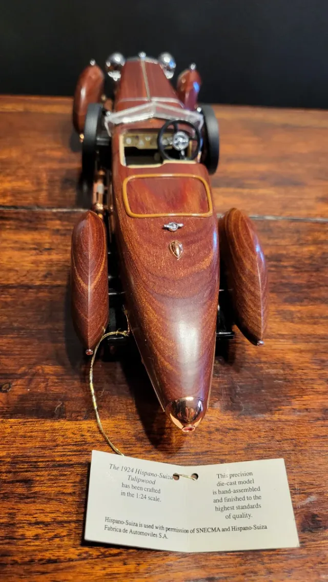 Hispano Suiza 1924 Tulipwood Réplica Madera