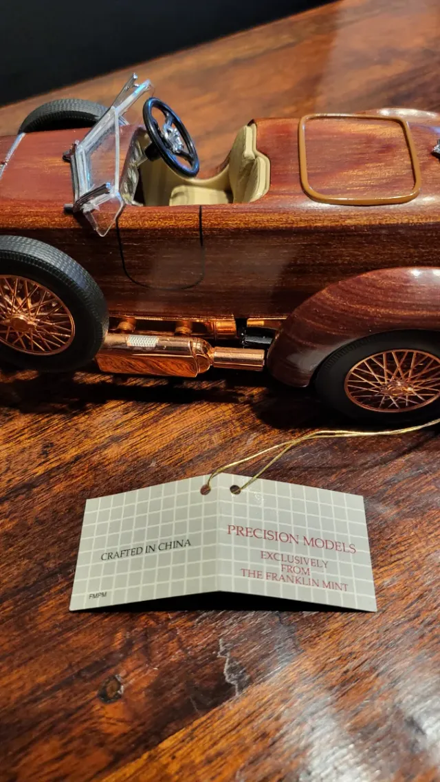 Hispano Suiza 1924 Tulipwood Réplica Madera