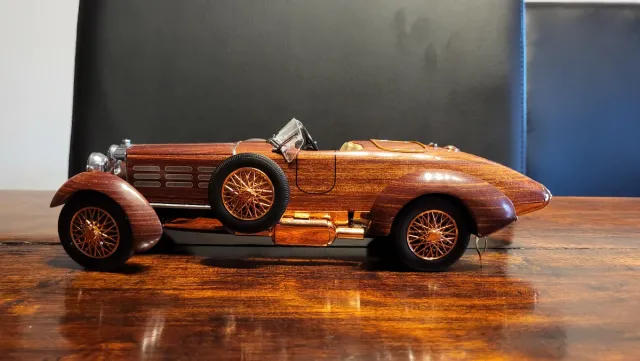 Hispano Suiza 1924 Tulipwood Réplica Madera