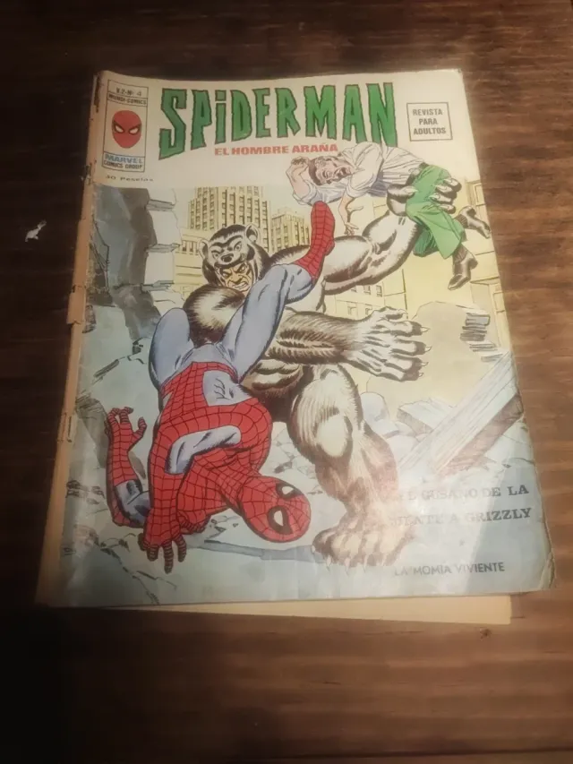 Comic Spiderman núm 4 volumen 2 Vértice