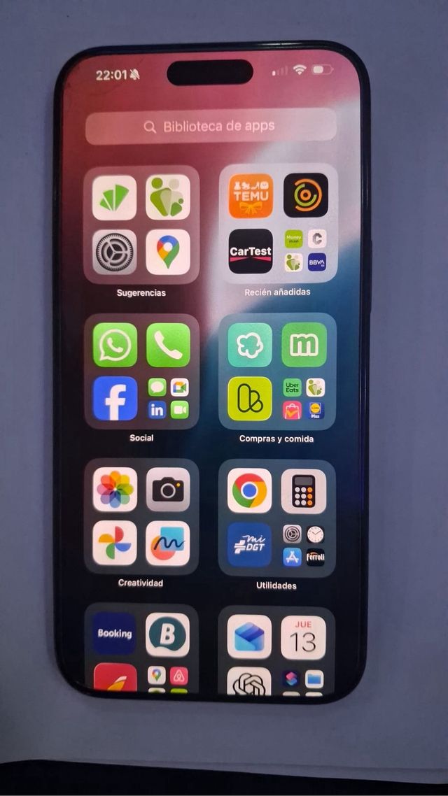 iPhone 15Pro Max 256GB Space Gray