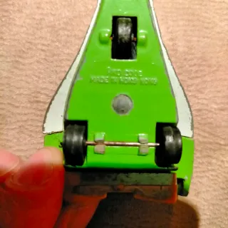 HKD 2002 Space Glider Aereo Vintage