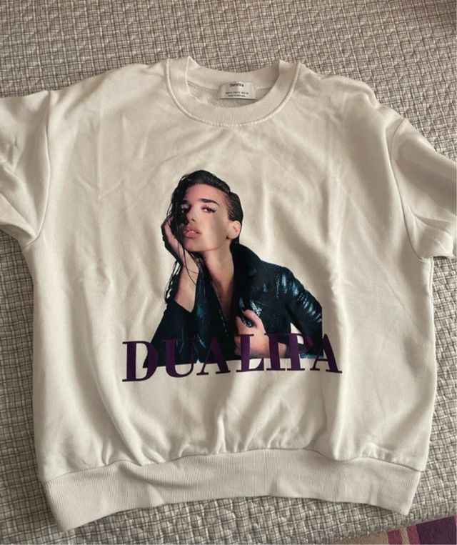 Sudadera Bershka Dua Lipa Talla Única
