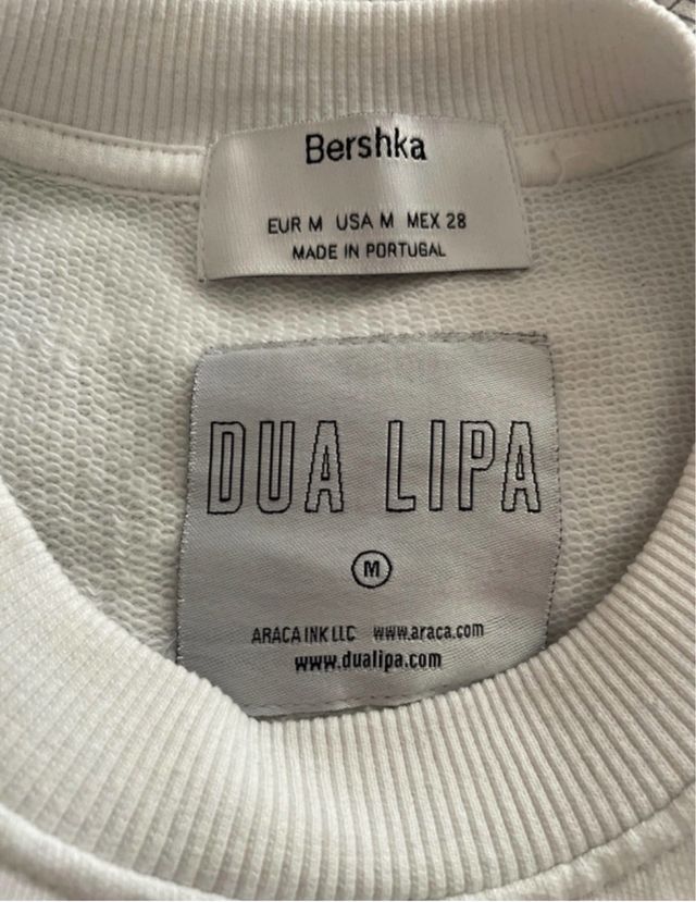 Sudadera Bershka Dua Lipa Talla Única