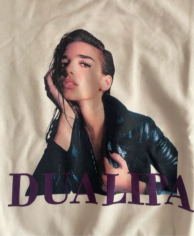 Sudadera Bershka Dua Lipa Talla Única