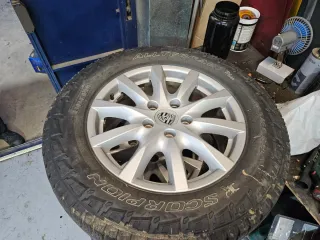 Neumáticos 265/60/18 (4 unidades)