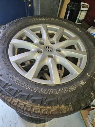 Neumáticos 265/60/18 (4 unidades)