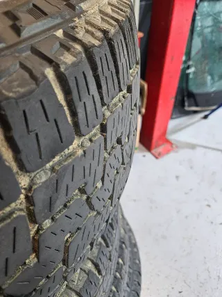 Neumáticos 265/60/18 (4 unidades)