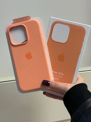 Cover MagSafe per iPhone 15 Pro