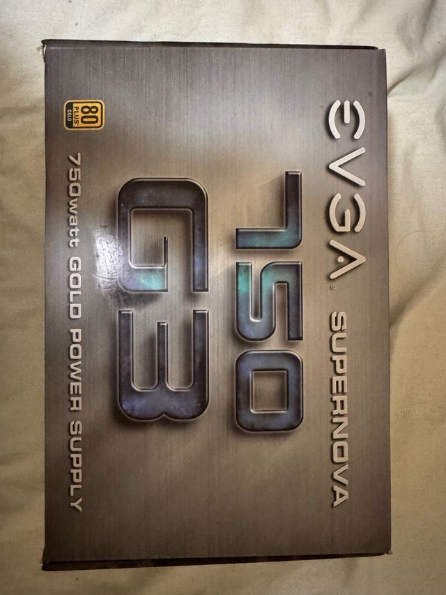 EVGA Supernova G3 750W Fuente de Alimentación