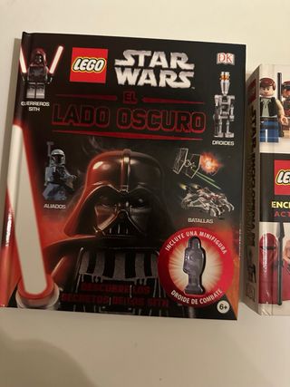 Libros LEGO Star Wars PACK 3 (1 regalo)